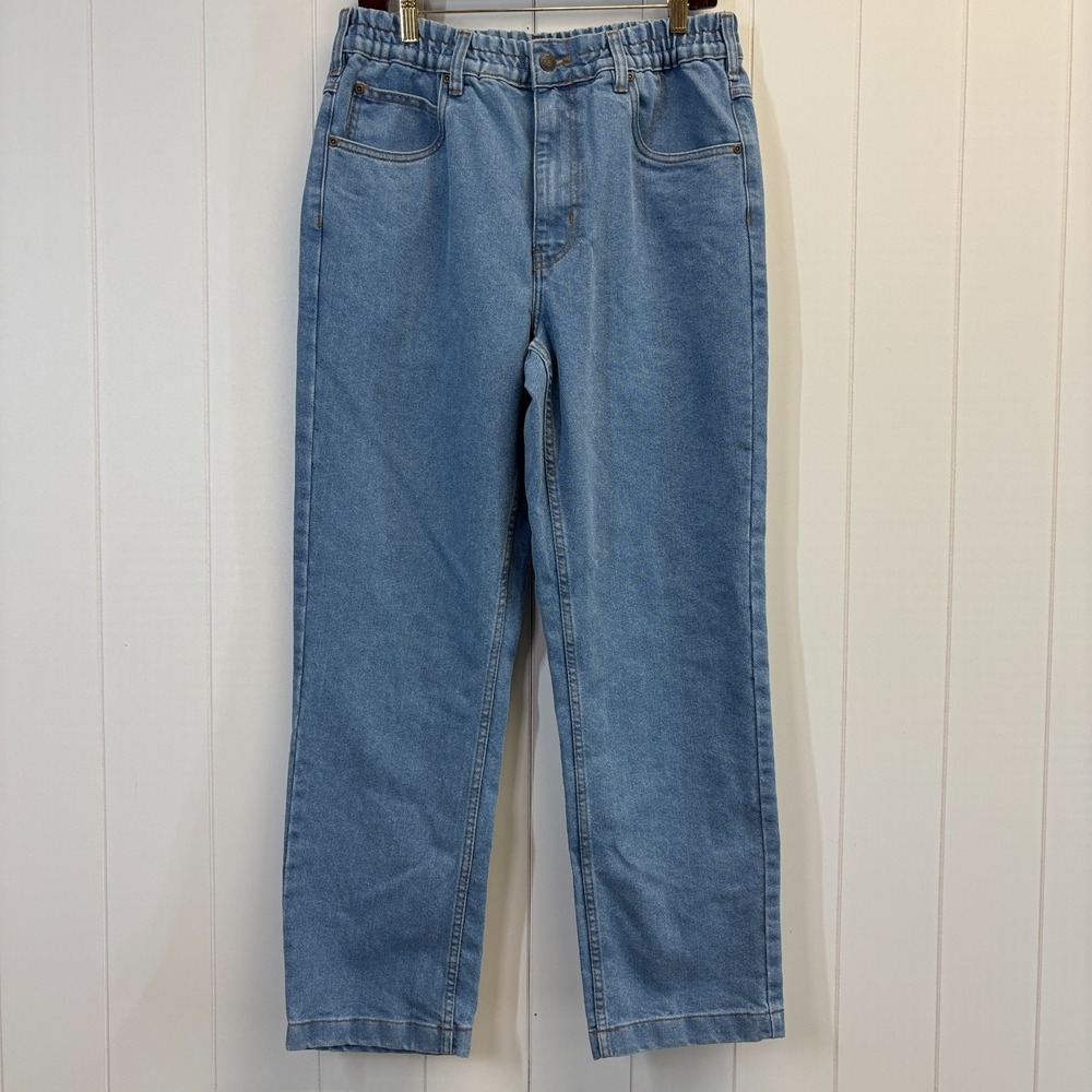 Haband Casual Joe Mens Streetwear Rugged Denim Jeans Size 34/M Style #03L Casual